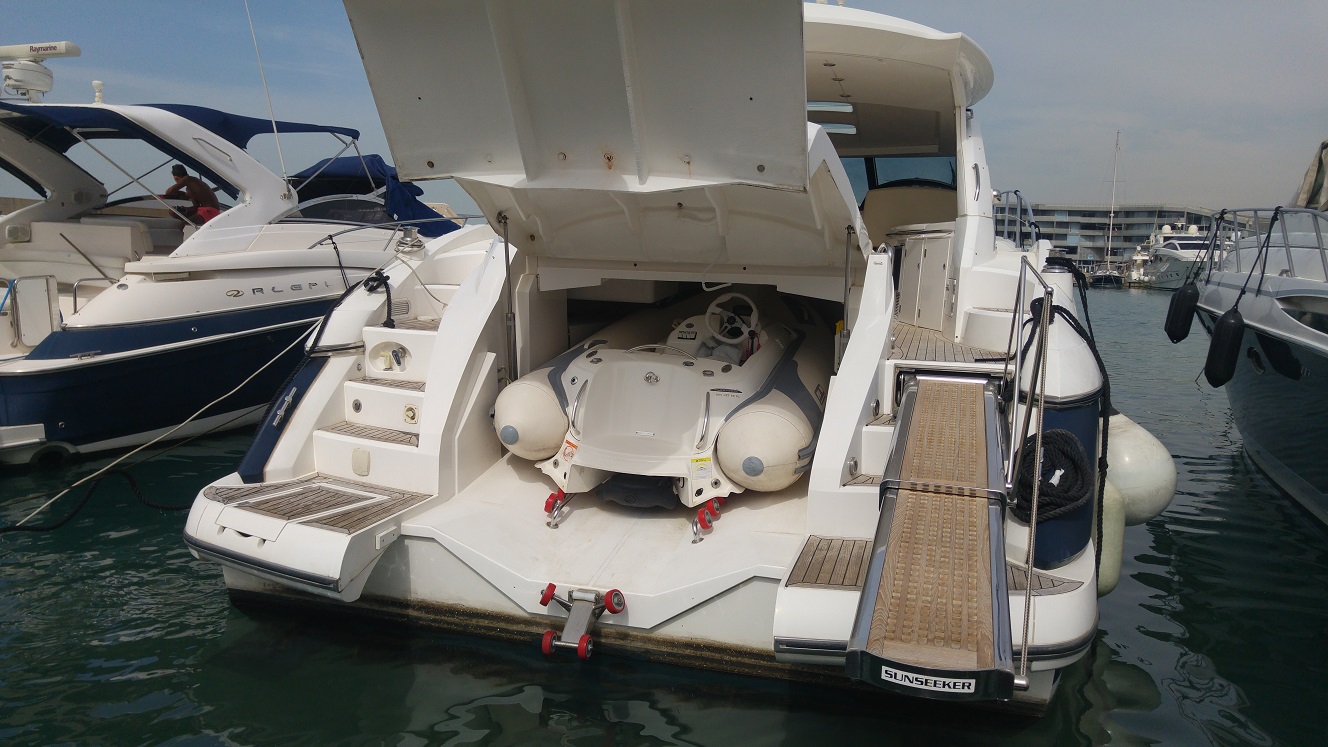 SOLD Sunseeker 53 ft